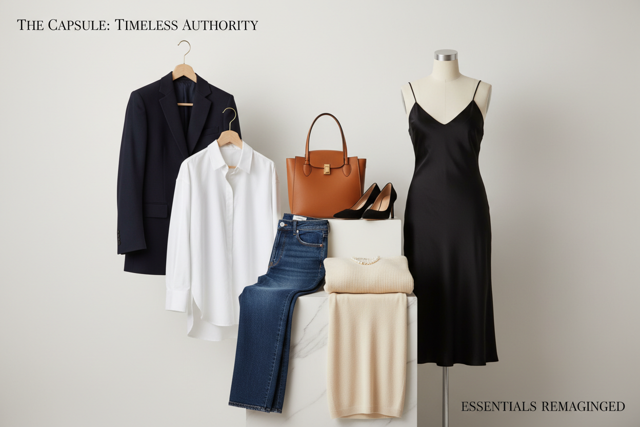 10 Must-Have Women's Clothing Essentials 2026 | Wardrobe Basics Guide ...