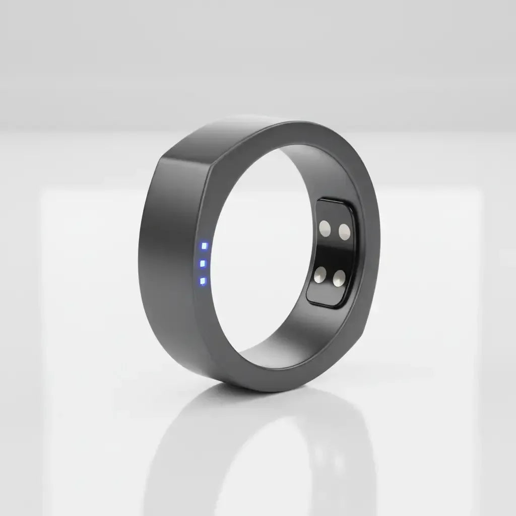 Smart Memory Rings - Subtle AI Reminders | Elanique