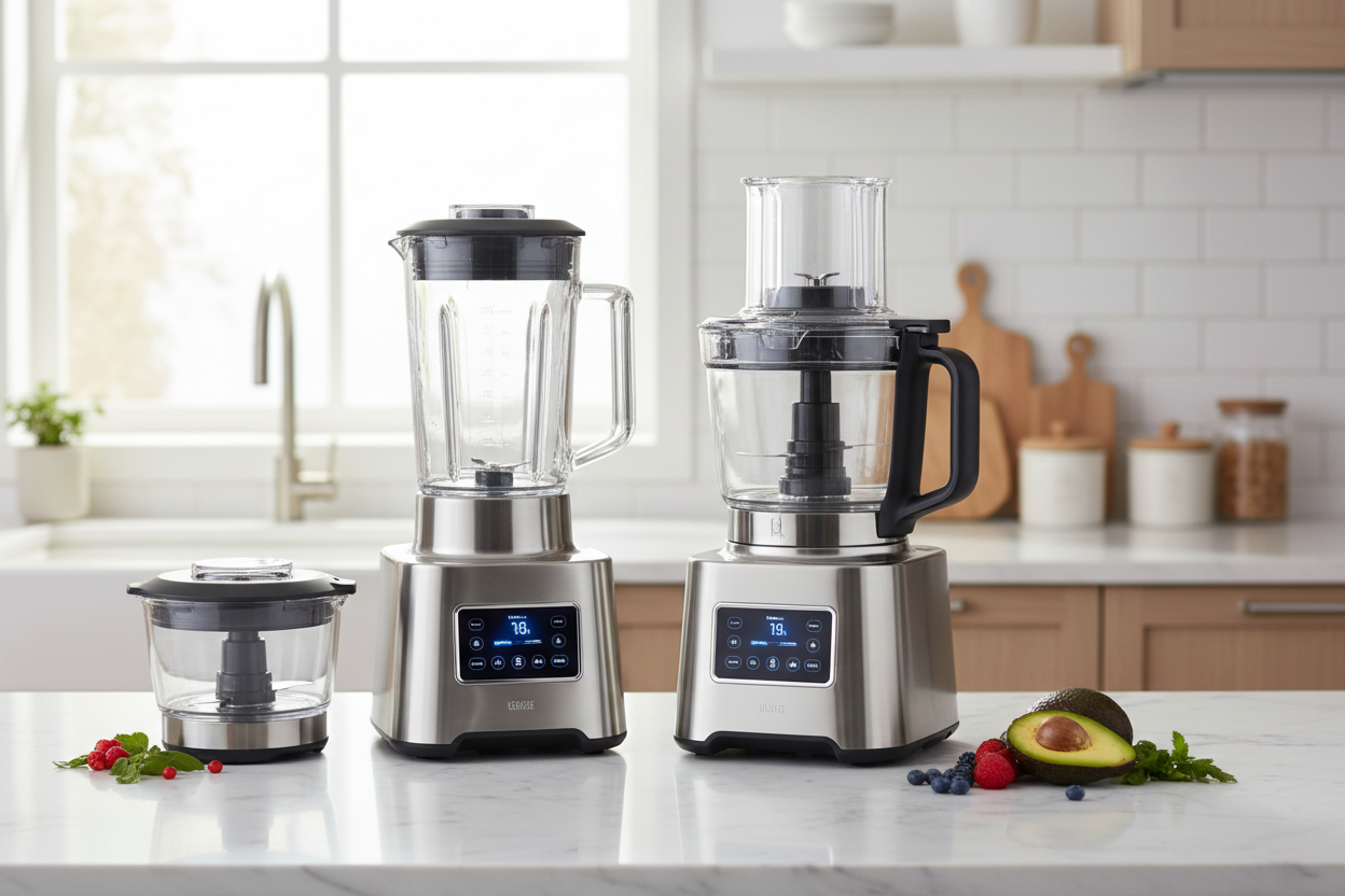 Food Processors - High-Performance Kitchen Appliances | Elanique