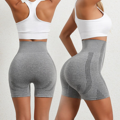 Women's High Waist Hip Lifting And Belly Contracting Anti-exposure Yoga Pants