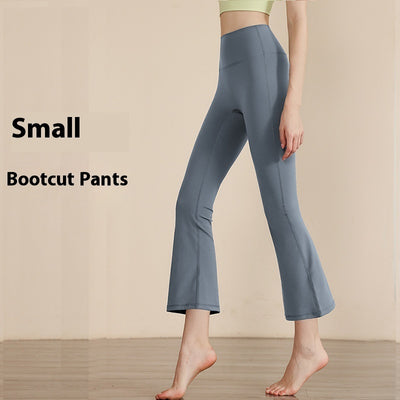 Wide Leg Yoga Pants Women's High Waist Stretch Fitness