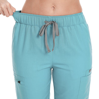 Summer Stretch Work Pants Women's Polyester