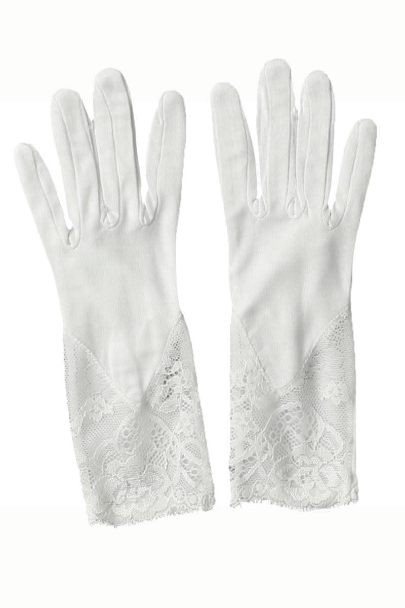 Lace Sleep Gloves For Women