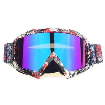 Motocross Goggles Ski Glasses Helmet Goggles - Elanique