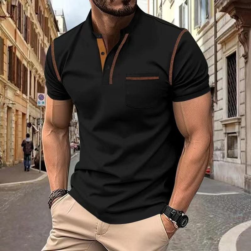 Short-sleeved Shirt Summer Casual Quick-dry For Men - Elanique