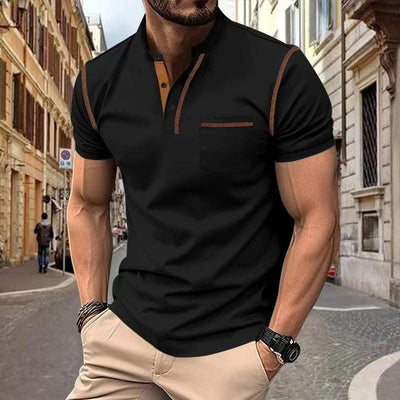 Short-sleeved Shirt Summer Casual Quick-dry For Men - Elanique