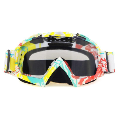 Motocross Goggles Ski Glasses Helmet Goggles - Elanique