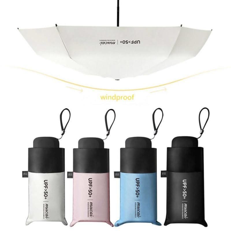 Portable Pouch Mini Umbrella - Elanique