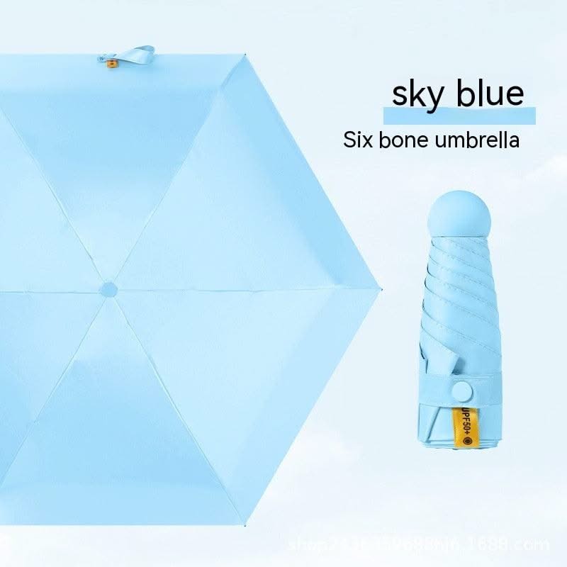 EXCLUSIVE Pocket Sun Umbrella For Women