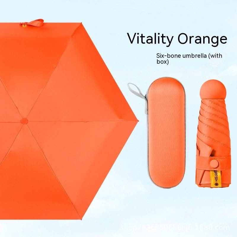 EXCLUSIVE Pocket Sun Umbrella For Women