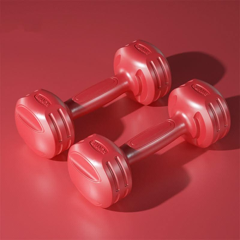 A Pair Of Fitness Equipment Women Dumbbells