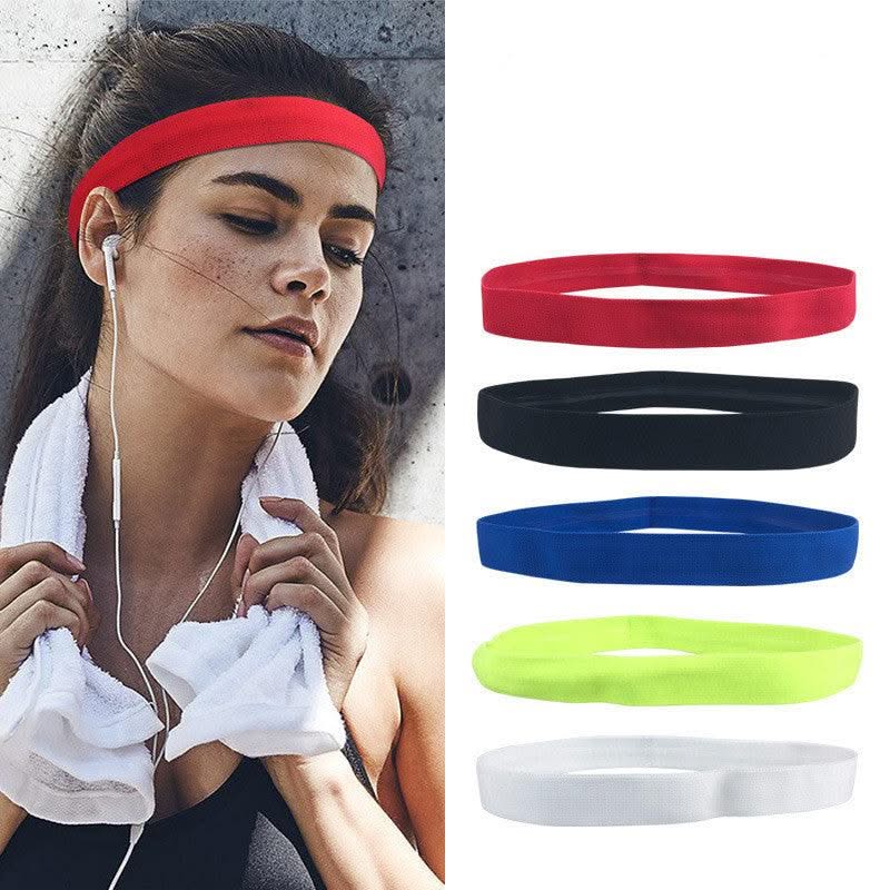 Yoga Headband Sweat-Absorbent Non-Slip Running Equipment - Elanique