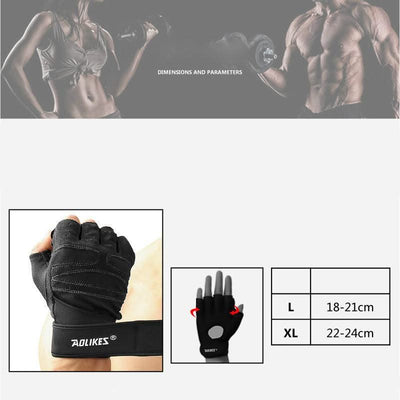 Fitness Gloves Men And Women Exercise