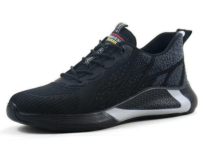Men Work Safety Shoes Anti-Puncture Working Sneakers Male Indestructible Work Shoes Men Boots Lightweight Men Shoes Safety Boots - Elanique