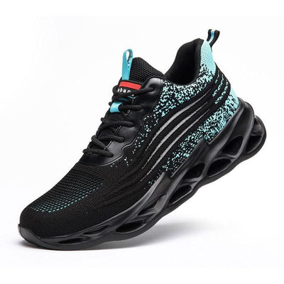 Men Work Safety Shoes Anti-Puncture Working Sneakers Male Indestructible Work Shoes Men Boots Lightweight Men Shoes Safety Boots - Elanique