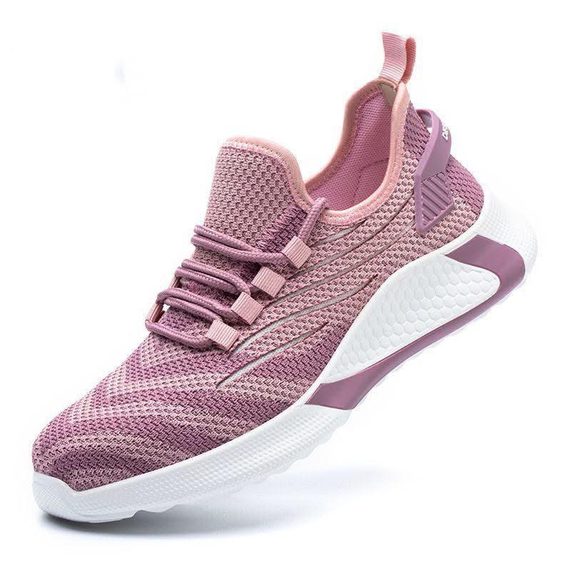 Men Work Safety Shoes Anti-Puncture Working Sneakers Male Indestructible Work Shoes Men Boots Lightweight Men Shoes Safety Boots - Elanique