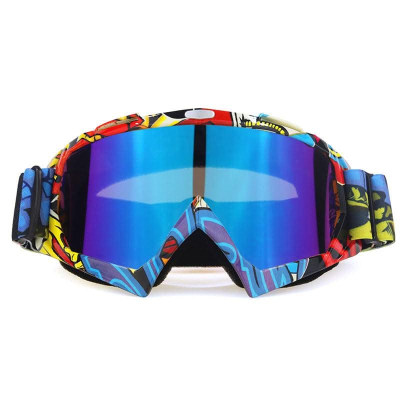 Motocross Goggles Ski Glasses Helmet Goggles - Elanique