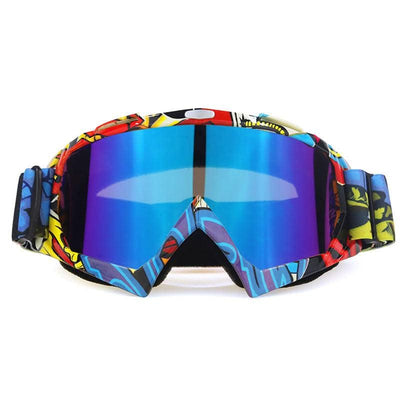 Motocross Goggles Ski Glasses Helmet Goggles - Elanique