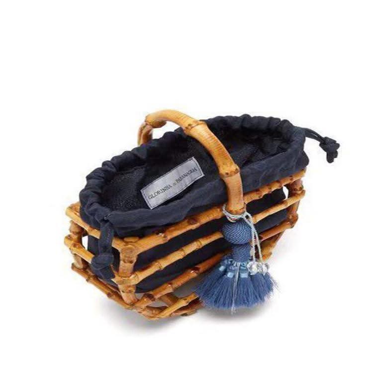 Pristine Tassel women bag bamboo bag - Elanique