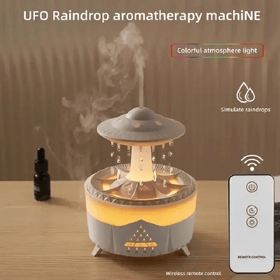 Raindrop Air humidifier Essential Oil Diffuser
