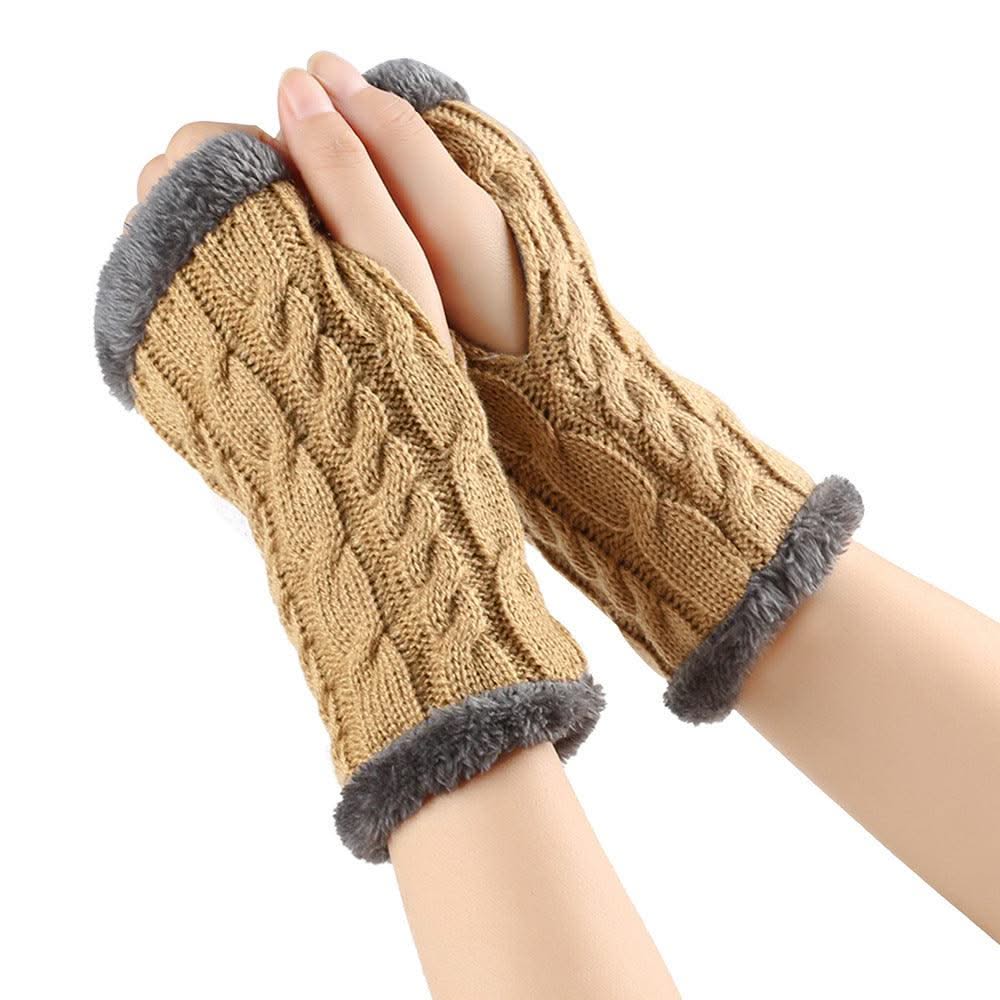 Winter Plush Gloves