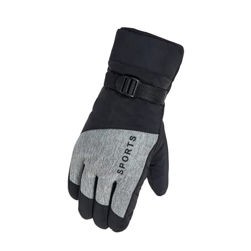 Men Ski Gloves Thickened