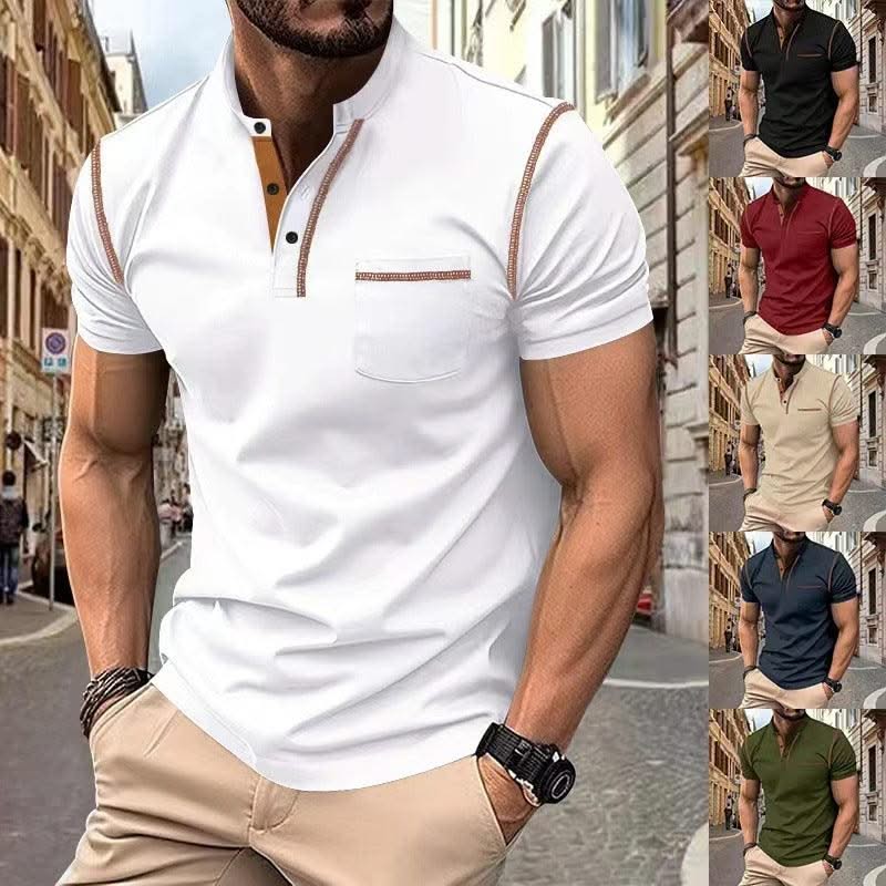 Short-sleeved Shirt Summer Casual Quick-dry For Men - Elanique