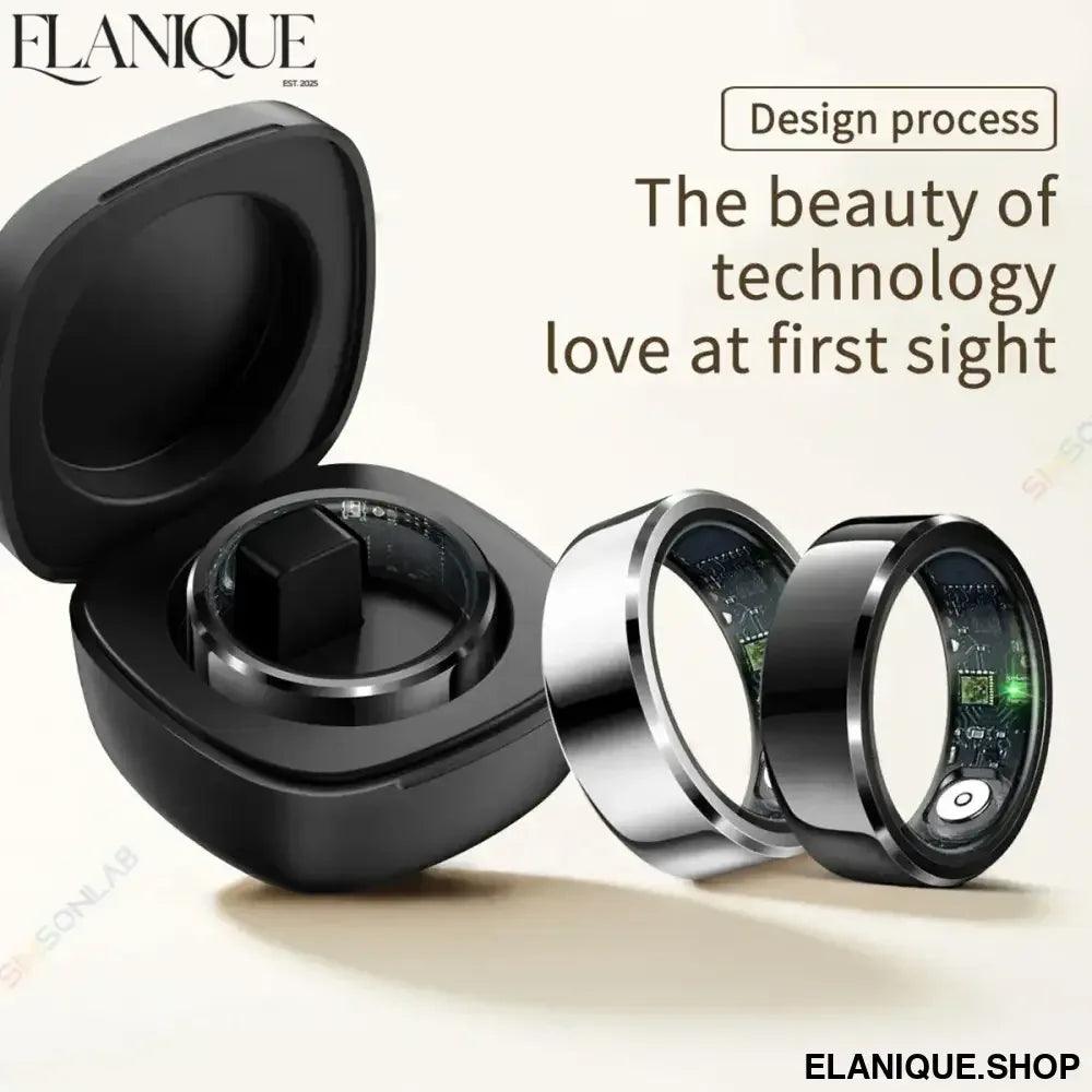 2025 Smart Ring Sleep Monitor Health IP68 R06 Large Battery - Elanique