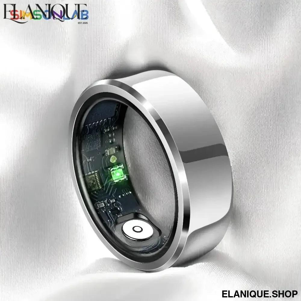 2025 Smart Ring Sleep Monitor Health IP68 R06 Large Battery - Elanique