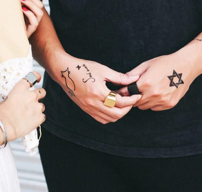 Custom Stainless Steel Fashion Burn Ring For Men Custom Accessories Party Jewelry Father's Day Gift - Elanique