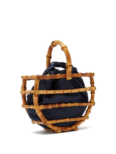 Pristine Tassel women bag bamboo bag - Elanique