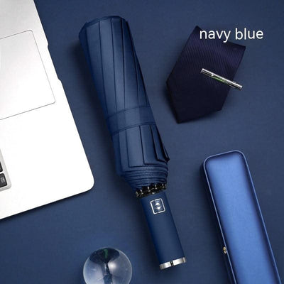 16-bone Automatic Umbrella For Men And Women