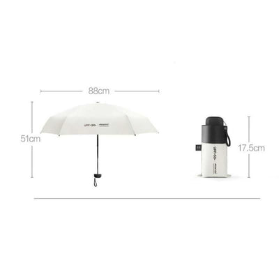 Portable Pouch Mini Umbrella - Elanique