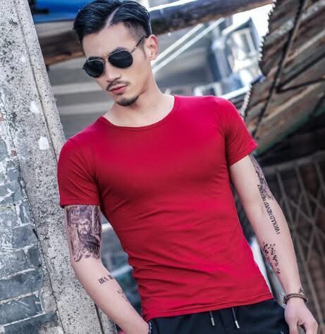 Hot Summer Men T-Shirts - Elanique