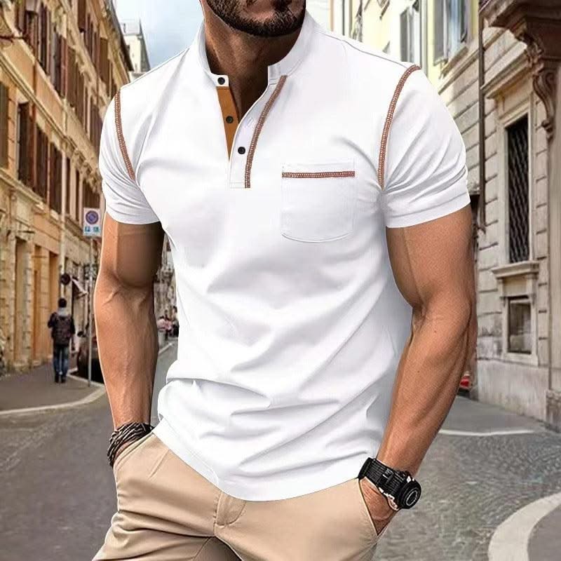 Short-sleeved Shirt Summer Casual Quick-dry For Men - Elanique
