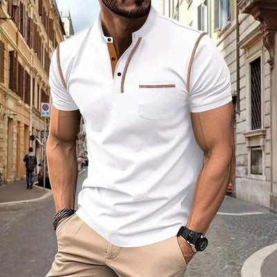 Short-sleeved Shirt Summer Casual Quick-dry For Men - Elanique