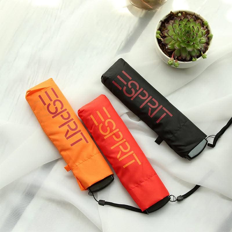 4 Colors Small Pocket Folding Pencil Umbrella Ultra-thin Light Mini Umbrella Rain Women Umbrella for Men Sun Rain Gear Parasol - Elanique