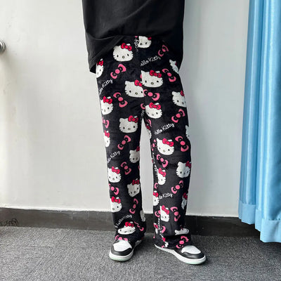 Cute Flannel Pajama Pants