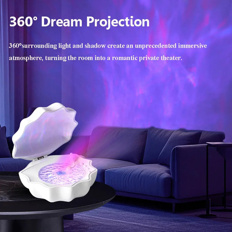 Shell Vinyl Bluetooth Speaker