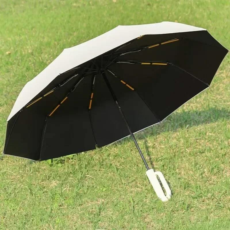 Strong Windproof Umbrella Ring Buckle Design - Elanique