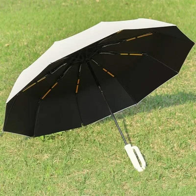 Strong Windproof Umbrella Ring Buckle Design - Elanique