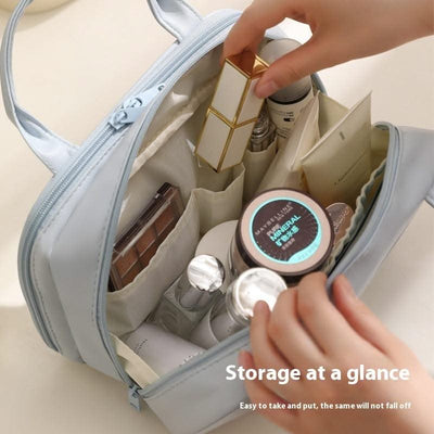 New Portable Cosmetic Bag With Large Capacity Waterproof For Women