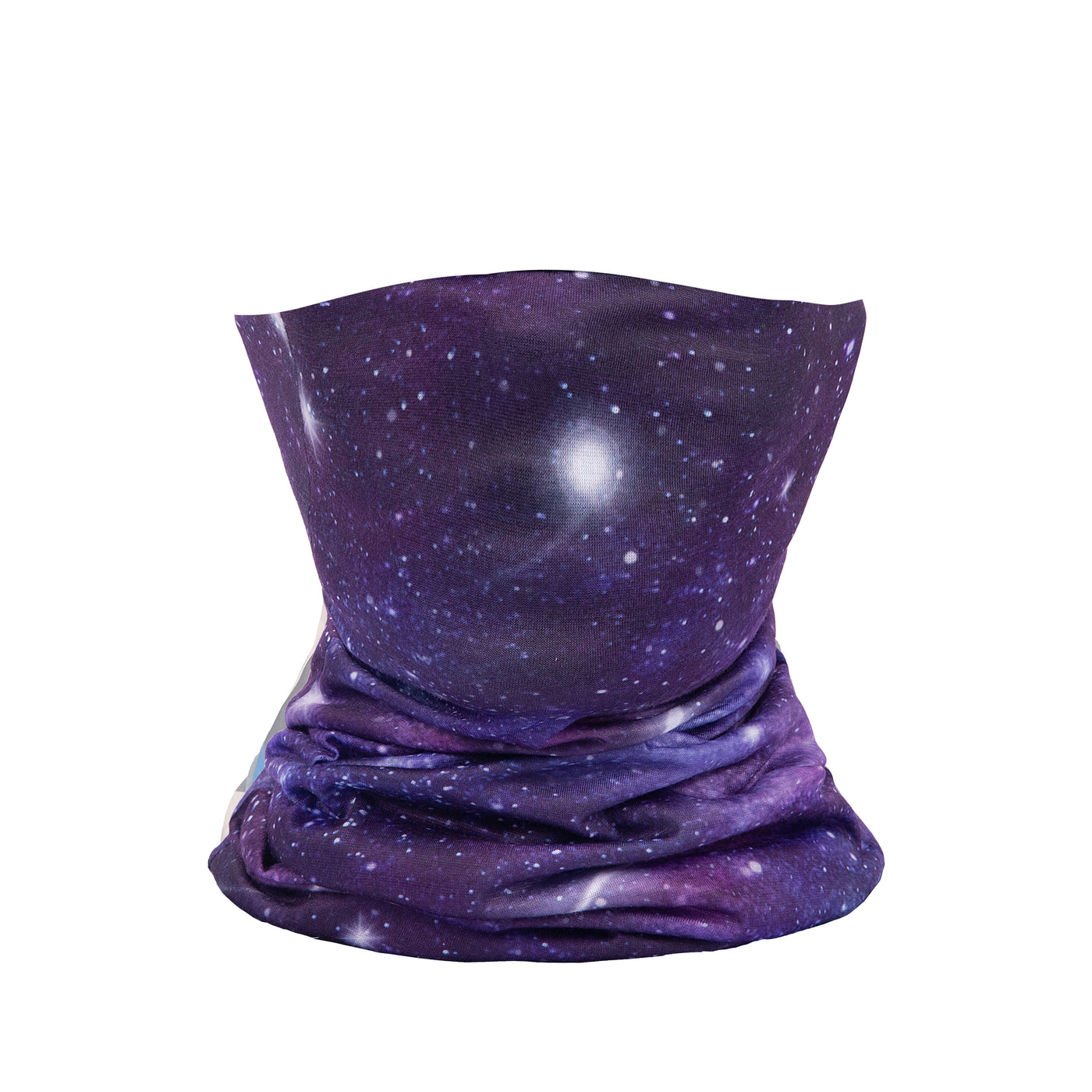 QUALICOS Seamless Sports Scarf - Versatile Neck Gaiter, Headband & Wristband with Vibrant for galaxy & Starry Night Patterns, Unisex All-Season Outdoor Gear for Hiking, Cycling & Fitness, Hiking Accessory, Stylish Headgear, D