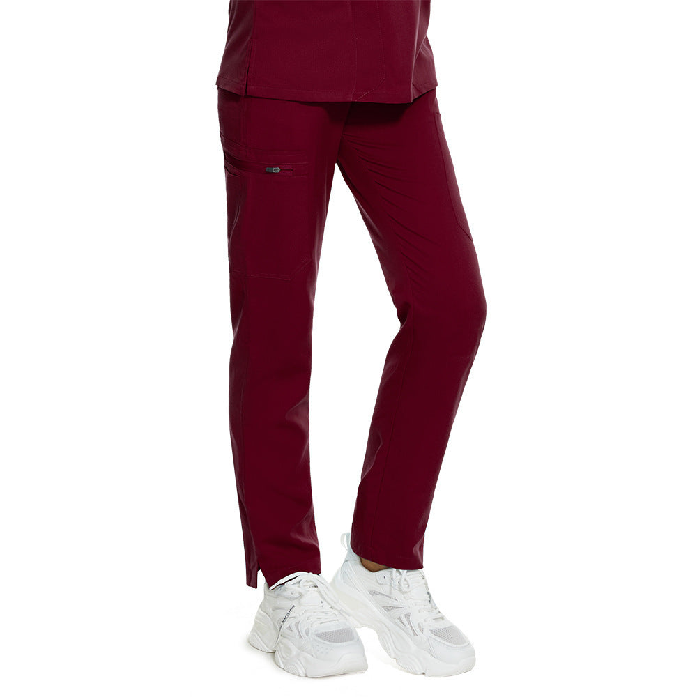 Summer Stretch Work Pants Women's Polyester