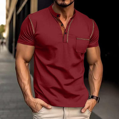 Short-sleeved Shirt Summer Casual Quick-dry For Men - Elanique