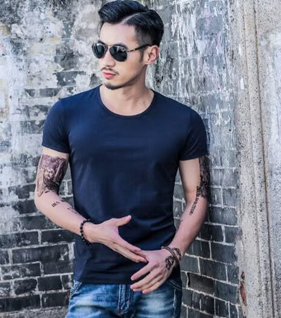 Hot Summer Men T-Shirts - Elanique