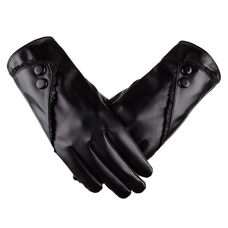 EXCLUSIVE WOMEN ONLY Soft winter Leather Gloves