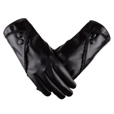 EXCLUSIVE WOMEN ONLY Soft winter Leather Gloves