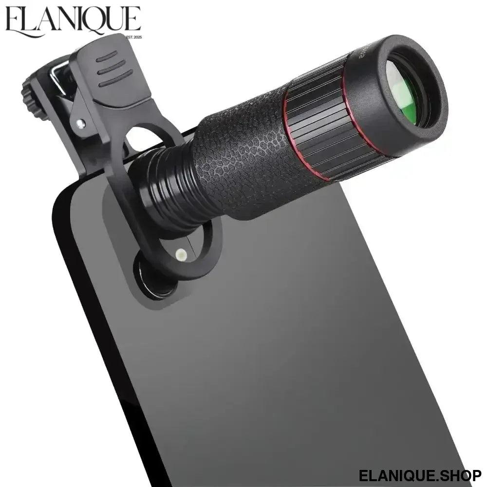 32X Telephoto Lens for Smartphone - HD Optical Zoom with Tripod - Elanique