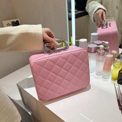 EXCLUSIVE: Embroidery Design Cosmetic Bag Large Capacity Storage For Women